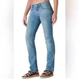 Lucky Brand Stylish Light Blue Jeans